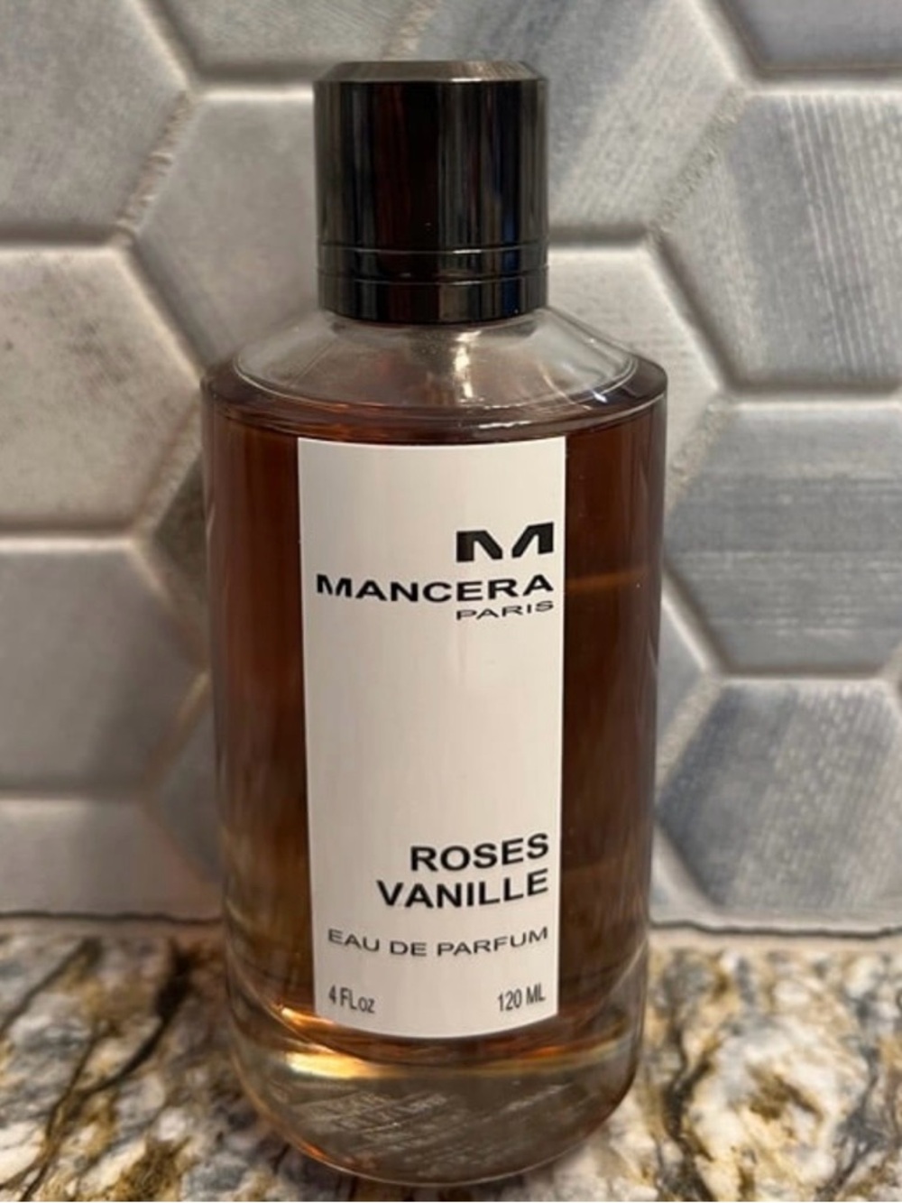 Mancera Roses Vanille 120ml.